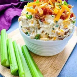 Keto Crack Dip
