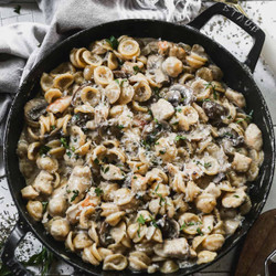 Chicken Marsala Pasta