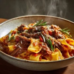 Short Rib Pappardelle