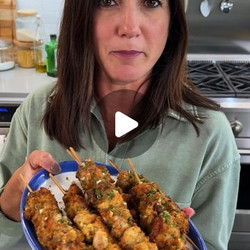 Crispy Chicken Skewers