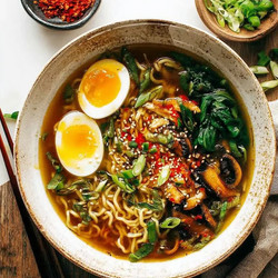 Homemade Chicken Ramen