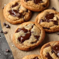 Brown Butter Chocolate Chip Cookies