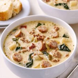 Olive Garden Zuppa Toscana Soup With Turkey Sausage Recipe