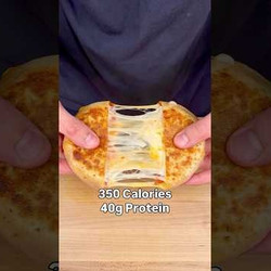 High Protein Hot Pockets With Ranch Dip