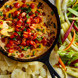Bacon-cheddar Dip (for the Super Bowl)