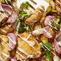 Za'atar Sheet-pan Chicken