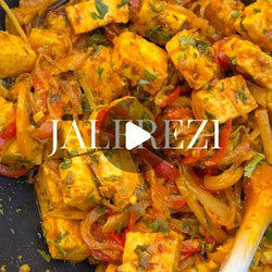 Punjabi Tofu Jalfrezi
