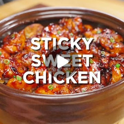 Sticky Sweet Chicken Recipe