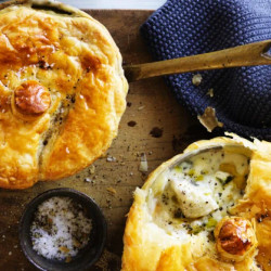 Neil Perry's Fish Pot Pies