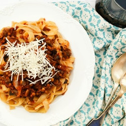 Rich Mushroom And Lentil Ragu Recipe