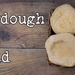 Sourdough Pita Bread