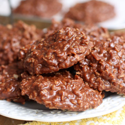 No Bake Cookies