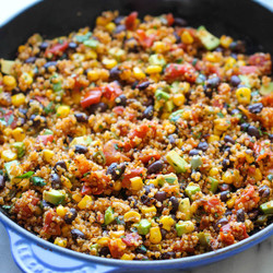 One Pan Mexican Quinoa