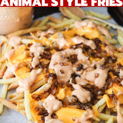 Copycat In-n-out Animal Style Fries