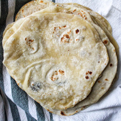 Sourdough Discard Tortillas