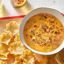 COOKED Rotel Sausage Dip