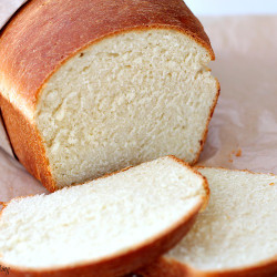 White Sandwich Bread Recipe