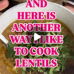 Lentil Soup