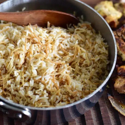 Lebanese Vermicelli Rice Recipe