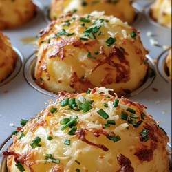 Cheesy Mashed Potato Puffs