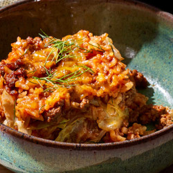 Cabbage Roll Casserole