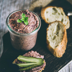 Vegane Leberwurst