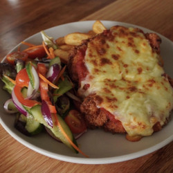 Chicken Parmigiana