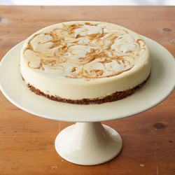 Pumpkin-swirl Cheesecake