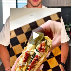 High Protein Chicken Hot Pocket