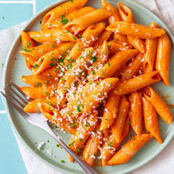 Creamy Gochujang Pasta