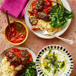 Lamb Koftas With Buttery Tomato Sauce