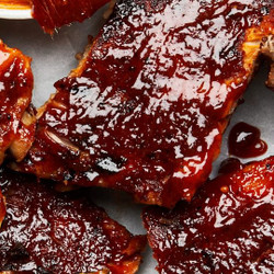 Oven Baked Pork Ribs