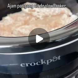 Ajam Pangang Uit De Slowcooker