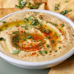 Super Easy Hummus