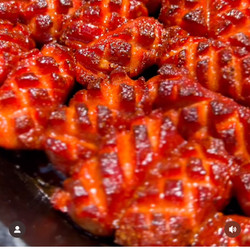 Pinecone Hot Dogs