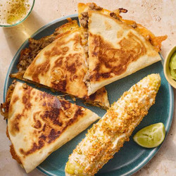 Chorizo Quesadillas