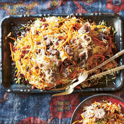 Parwana’s Beautifully Balanced Kabuli Palaw, Afghanistan’s National Dish