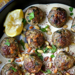 Moroccan Lemon And Cardamom Meatballs