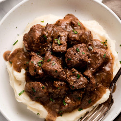 Instant Pot Beef Tips