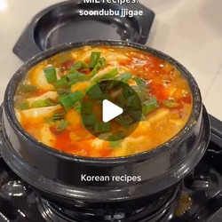 Korean Seafood And Tofu Stew