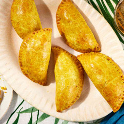 Jamaican Beef Patties | Food &amp; Wine