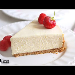 Easy 5 Ingredient No Bake Cheesecake