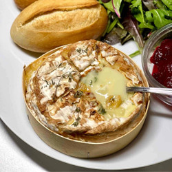 Air Fryer Baked Camembert