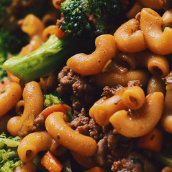 Chinese Macaroni With Beef