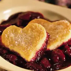Old-Fashioned Berry Cobbler
