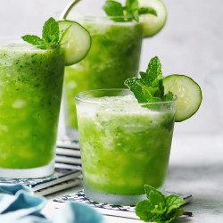 Agua De Pepino (cucumber Agua Fresca)