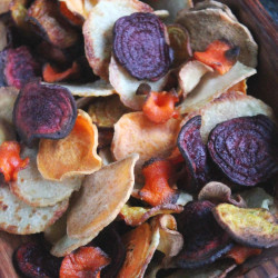 Homemade Veggie Chips