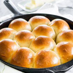 Quick Yeast Dinner Rolls