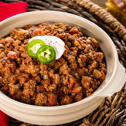 Texas-style Chili