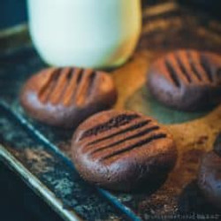 Lupin Flour Brookies